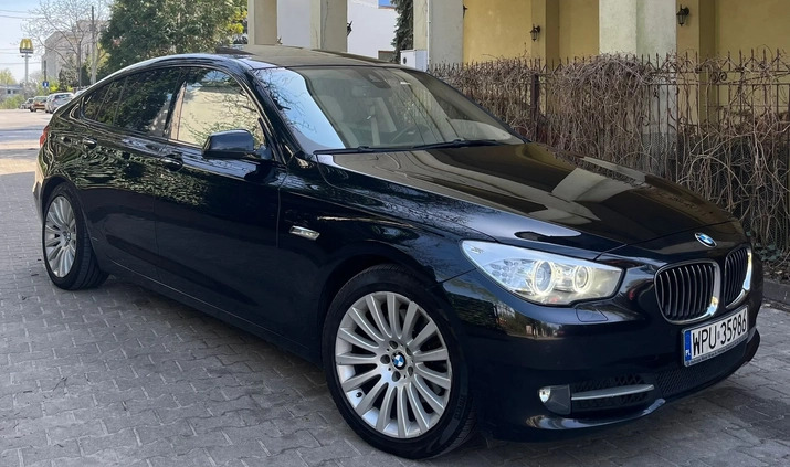 BMW 5GT cena 77900 przebieg: 177425, rok produkcji 2013 z Warszawa małe 352